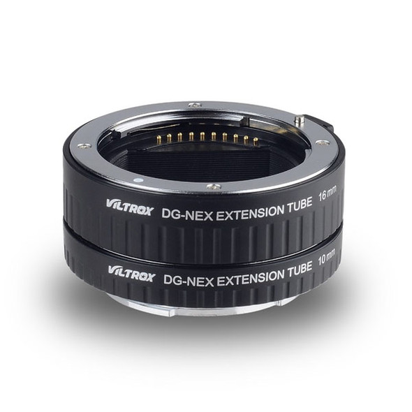 Viltrox DG-NEX Automatic Extension Tube Set for Sony E-Mount camera 