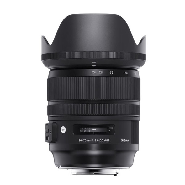 Sigma 24-70mm f/2.8 DG OS HSM Art Lens for Canon EF Camera