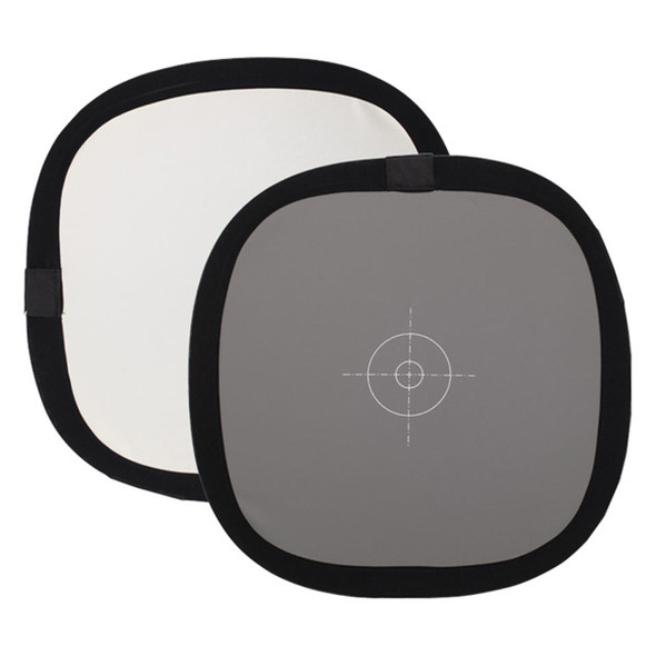 Nicefoto 2 in 1 Grey Card Focusing Panel 30cm 614016