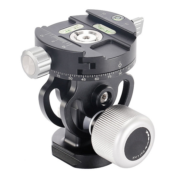 Leofoto VH-10 Aluminium Monopod Head | Max load: 30kg