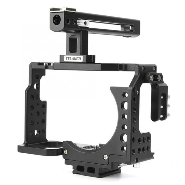 YELANGU CA7 Aluminum Camera Cage for Sony A7, A7s , A7r3 , A9 