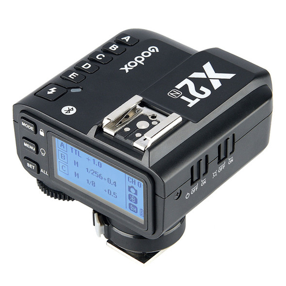 Godox X2T-N TTL Wireless Flash X2 Trigger for Nikon (LCD Display, Smartphone App)