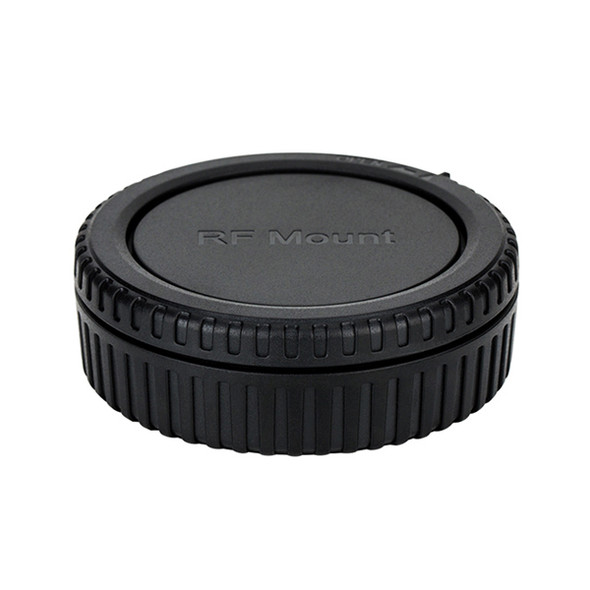 JJC L-RCRF Camera Body & Rear Lens Cap for Canon RF Mount ( EOS R , EOS RP  /  Replaces  Canon R-F-5)