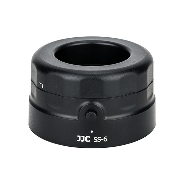 JJC SS-6 Sensor Scope / Loupe for DSLR & mirrorless camera ( 7x magnification , 6 ultra-bright LEDs)