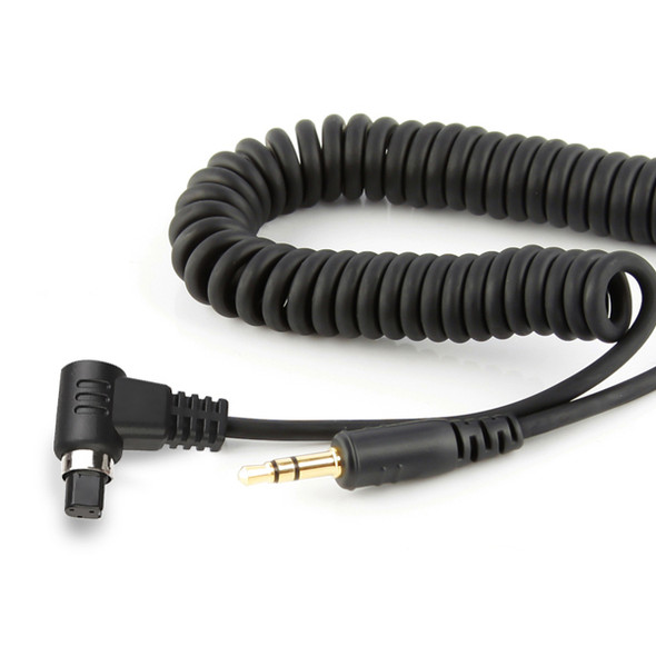 Pixel J3.5-30/N3 Camera Connecting Cable 3.5mm Jack to N3 for Canon 7D , 6D , 5D ,1D , 50D ,40D , 30D , 20D , 10D(30cm)