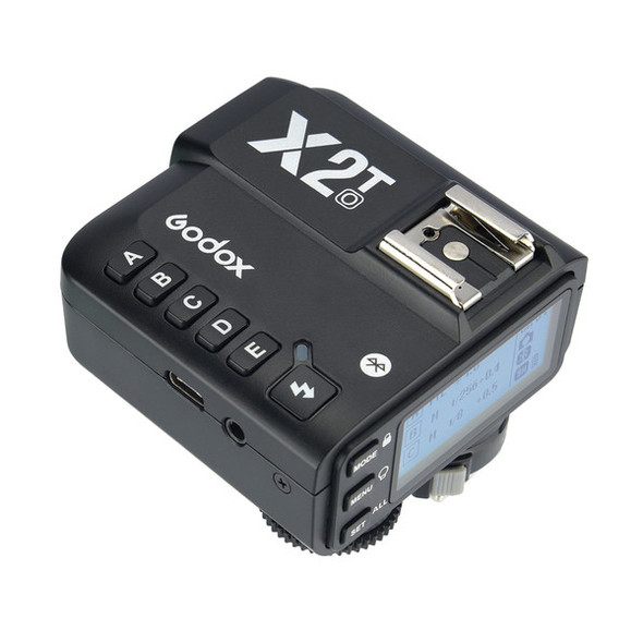 Godox X2T-O TTL Wireless Flash X2 Trigger Only for Olympus & Panasonic (LCD Display, Smartphone App, 2.4GHz)