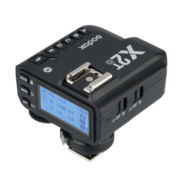 Godox X2T-O TTL Wireless Flash X2 Trigger Only for Olympus & Panasonic (LCD Display, Smartphone App, 2.4GHz)