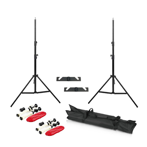 Fotolux FOTBGKIT-2FB Background Support Kit for 2 Paper Rolls (Double Rolls )