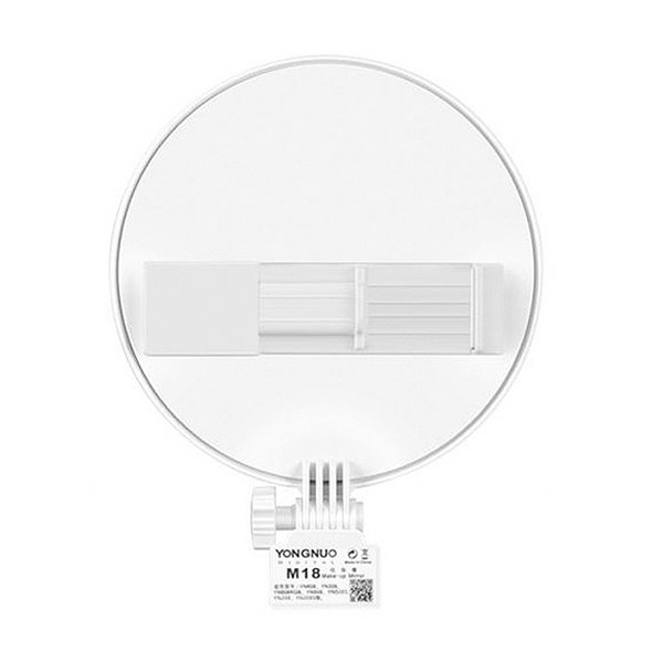 Yongnuo M18 Cosmetic Mirror for YN608 , YN508 , YN308 , YN208 (White)