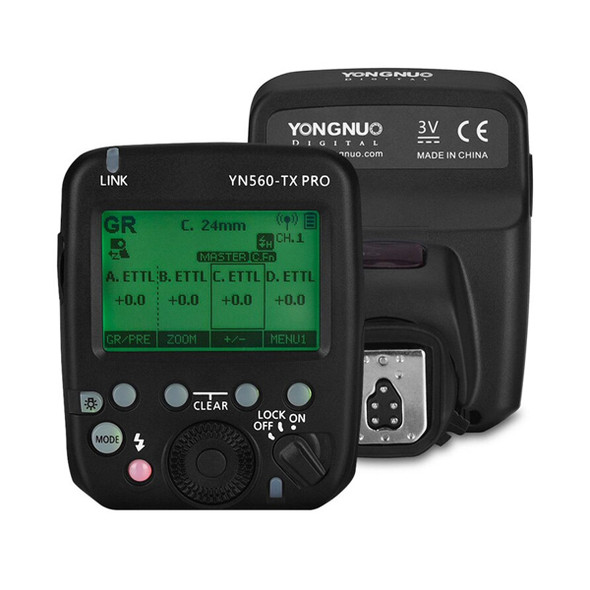 Yongnuo YN560-TX PRO Speedlite Transmitter for Canon