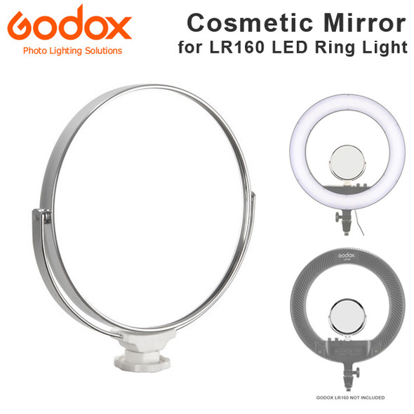 Godox Cosmetic Mirror for LR160 LED Ring Light 