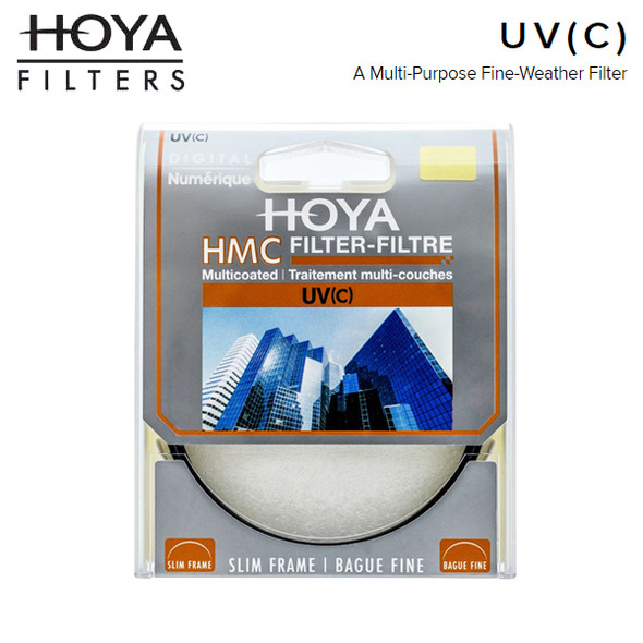 Hoya 72mm HMC UV (C) UV Filter (Multicoated)