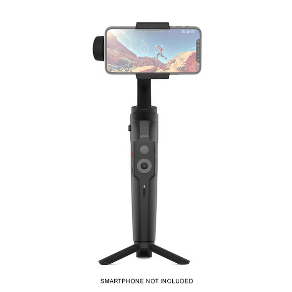 Moza Mini-S Essential Smartphone Handheld Gimbal Stabilizer (Black , Payload 260g , Extend width 58 - 88mm )