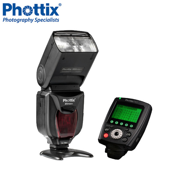Phottix Mitros+ TTL HSS Speedlight & Odin II TCU Combo for Sony A1 A9 A7 IV *CLEARANCE SALE*