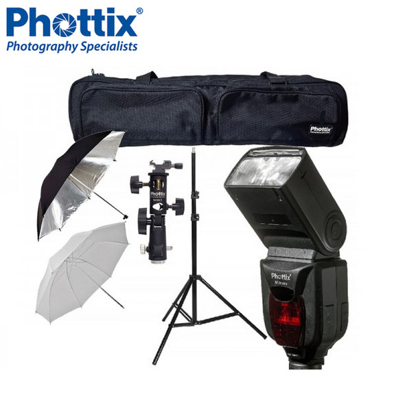 Phottix 80373 Mitros+ TTL HSS Transceiver Flash Kit for Canon *CLEARANCE SALE*