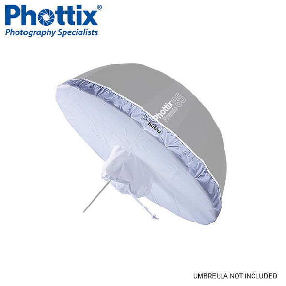 Phottix Premio Soft White Diffuser for 85cm / 33" Reflective Umbrella #853756  *CLEARANCE SALE*