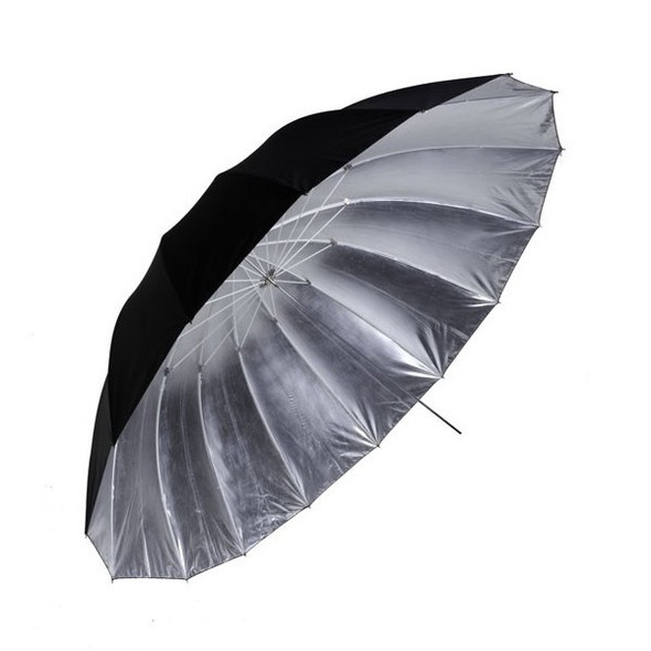 Phottix 101cm (40")  Para-Pro Reflective Umbrella (Black & Silver) #853435  *CLEARANCE SALE*