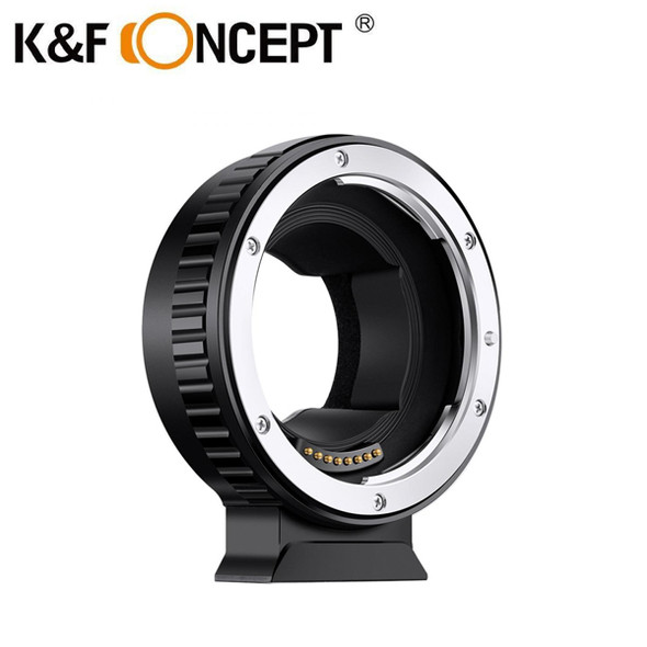 K&F Concept KF06.433 EF-E AFII Auto Focus Lens Adapter for Canon EOS EF Lenses to Sony E Mount Camera (EOS-E)
