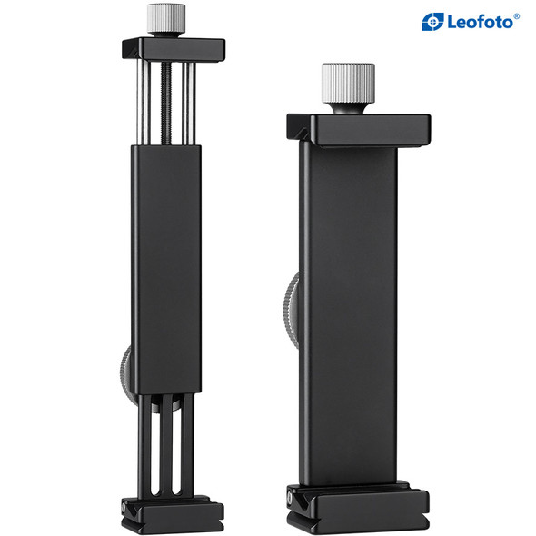 Leofoto PC-190 iPad Clamp (Max Load 8 kg , Clip Range 115-190mm , Acra swiss)