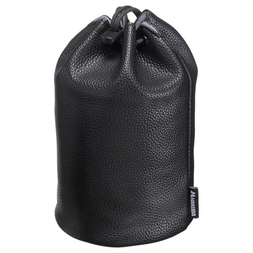 Hakuba KLP-CLS1115 Classic Lens Pouch 110-150 (Black , 130 x 210 mm)