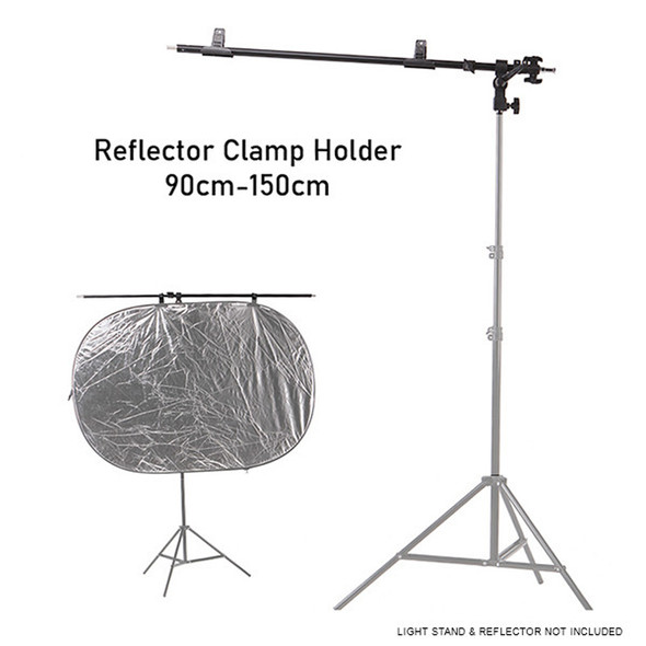 Fotolux SZ-B170 Reflector Clamp  Holder (Length : 90-150cm)