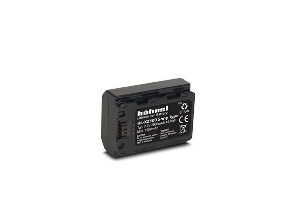 Hahnel HL-XZ100 Rechargeable Li-ion Battery for Sony NP-FZ100 (2000mAh, 7.2V , 14.4Wh)