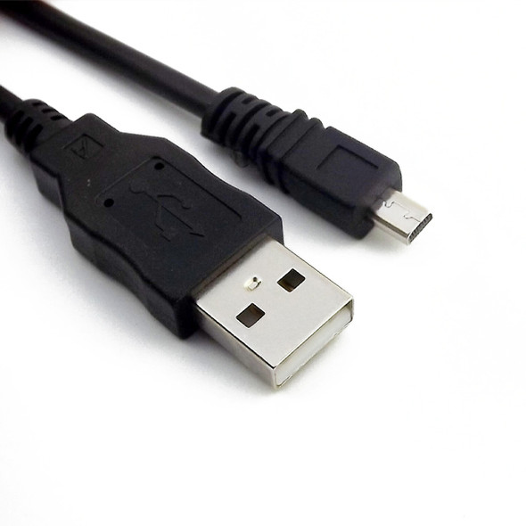 Boromind USB-A to Mini 8 Pin Tethering Cable (1.5m) for Nikon , Panasonic