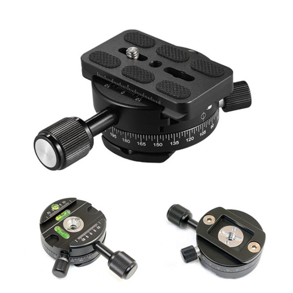 Fotolux X64 Panning Clamp with Quick Release Plate (Max. Load 12kg) 