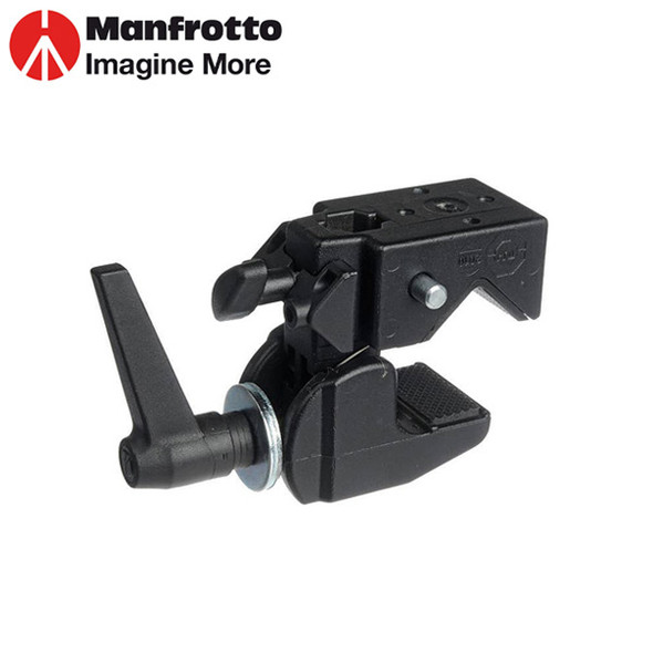 Manfotto 035B Super Clamp (Max. Load 15 kg , Clamp Range 12 - 53mm) 