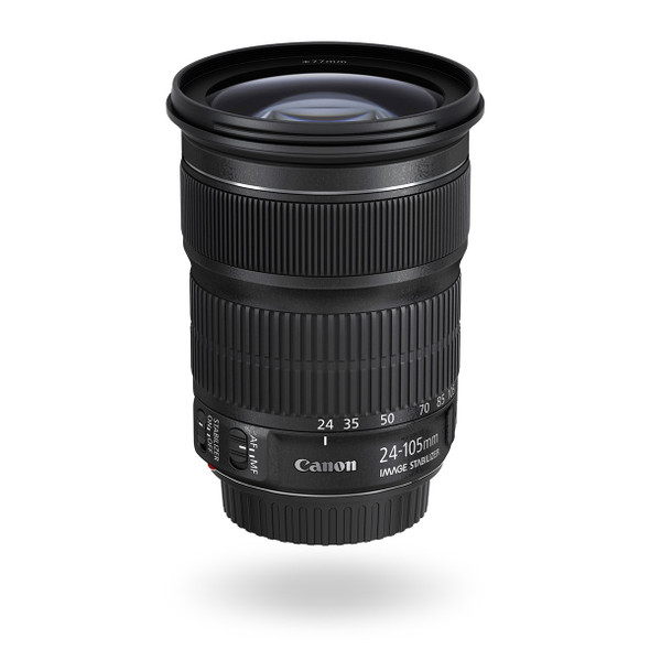 Canon EF 24-105mm F3.5-5.6 IS STM Lens (White Box)
