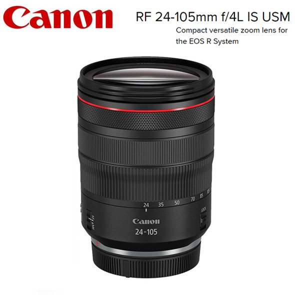Canon RF 24-105mm f/4L IS USM Lens 