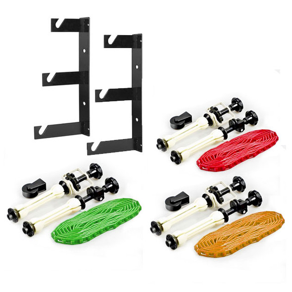 Fotolux Background Paper Support Rack 3-Hook Set And Expand Kit