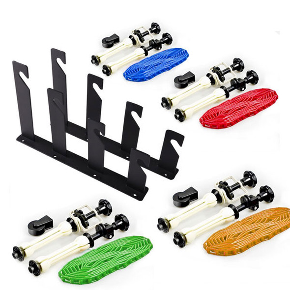 Fotolux Background Paper Support Rack 4-Hook Set And Expand Kit