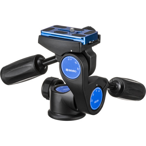 Benro HD2A  3-Way Medium size Pan Head (Max Load  8kg)