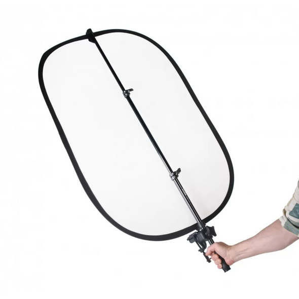 Godox LSA-14 Handheld Reflector Holder with Super Clamp to Light Stand