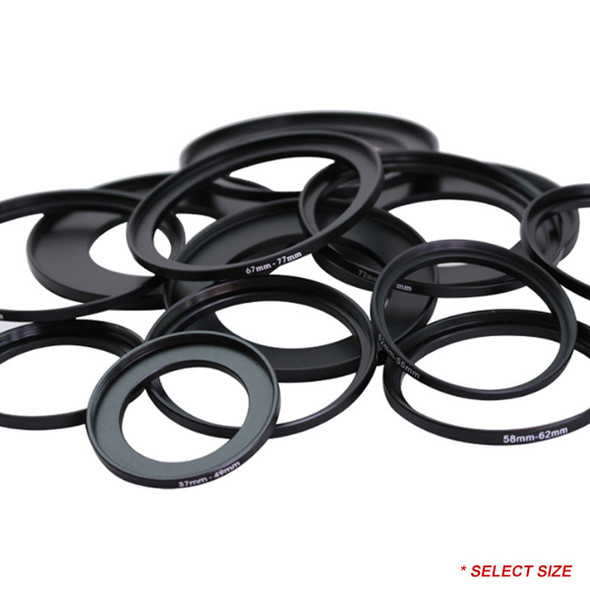 Fotolux Step Up Ring  (Select size) Small Lens to use Larger filter