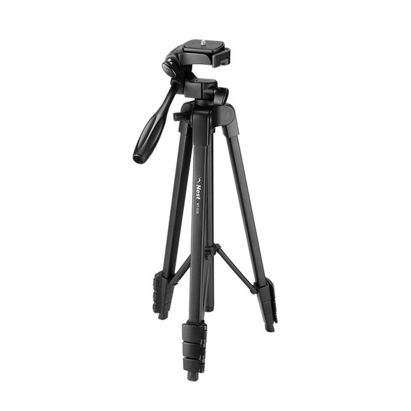 Nest NT-530 1.3m Aluminum Mini Lightweight Tripod  (Max Load 3 kg)