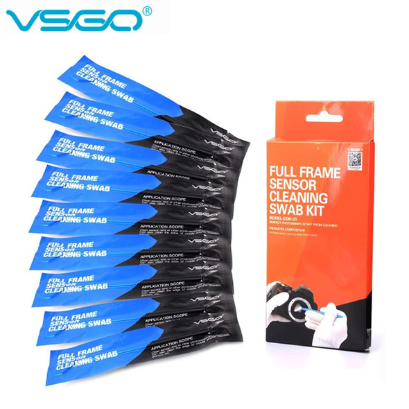  VSGO DDR-23 Full Frame Sensor Cleaning Swab Kit