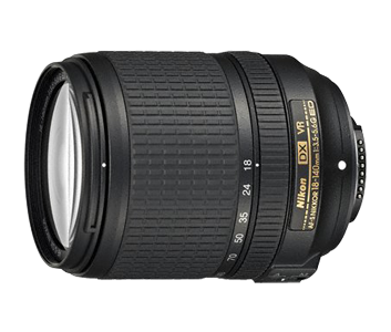 Nikon AF-S DX NIKKOR 18-140mm  f/3.5-5.6 G ED VR Lens