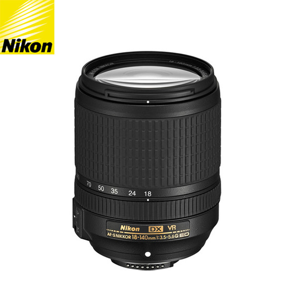Nikon AF-S DX NIKKOR 18-140mm f/3.5-5.6 G ED VR Lens 