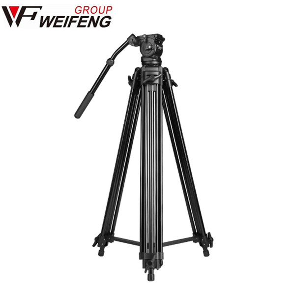 Weifeng WF-718 1.8m Video Tripod with Fluid Head