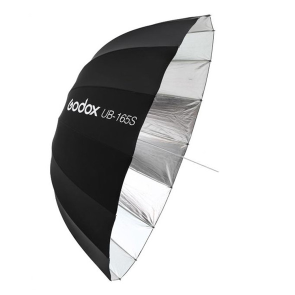Godox UB-165S 65"/165cm Extra Large Parabolic Umbrella (Silver)