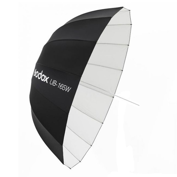 Godox UB-165W 65"/165cm Extra Large Parabolic Umbrella (White)