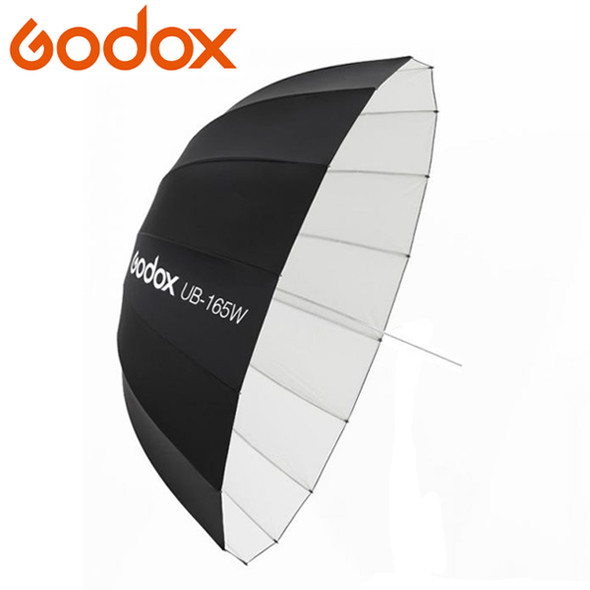 Godox UB-165W 65"/165cm Parabolic Umbrella (White)