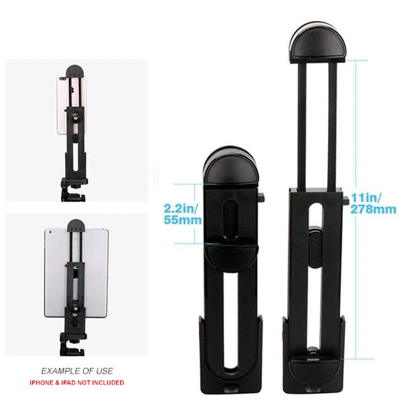 Fotolux iPad / Smartphone Adjustable Holder (55 - 270mm)