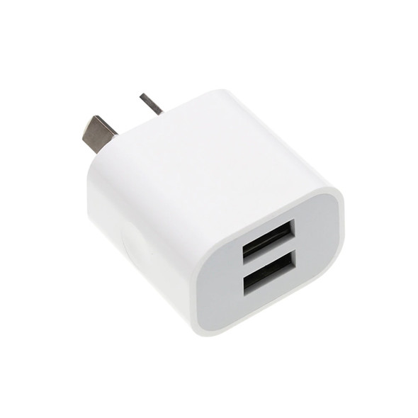 Fotolux AC-DC Dual USA Wall Charger 5V 2.0A for LED Lights , Phone , iPad