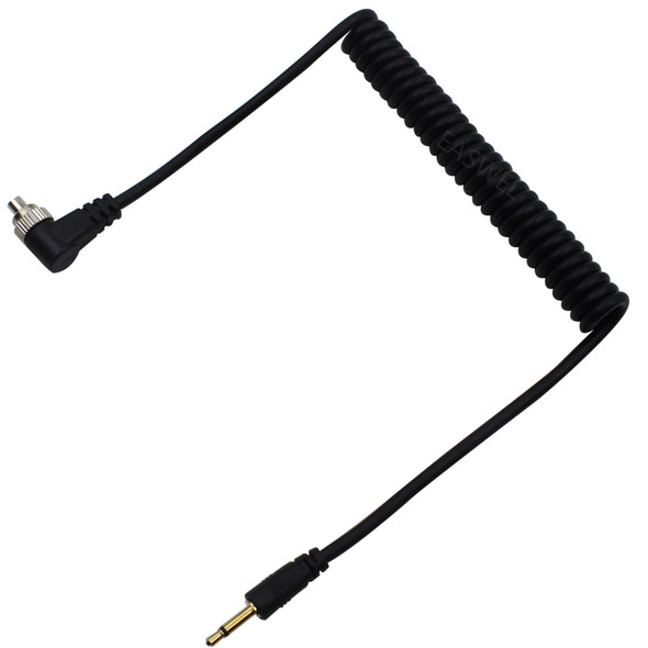 Fotolux 2.5mm to Male PC Sync Cable Cord with Screw Lock (30cm)