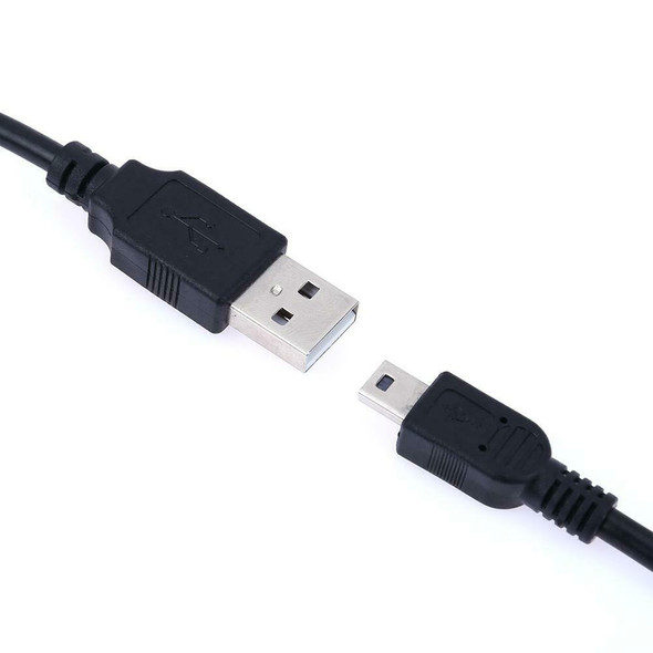 Fotolux USB-A to Mini B 5 Pin Tethering Cable (3M) for Canon , Nikon