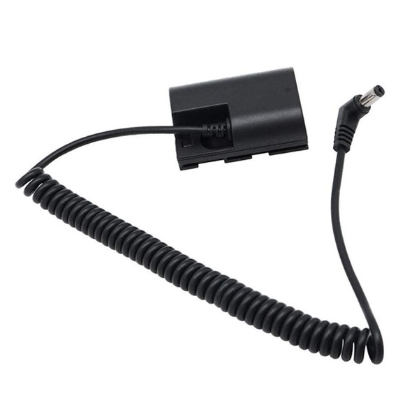 Fotolux DC-E6 DC Coupler for Canon LP-E6  (Dummy Battery)