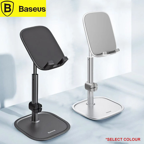 Baseus Literary Youth Adjustable Desktop Bracket Holder for Smartphone / iPad